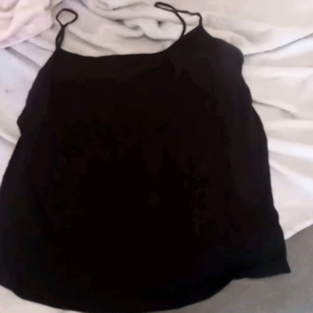 Faded Glory Tank Top - Black - 3x